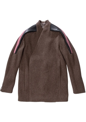 Rick Owens Officer jacket - Brown