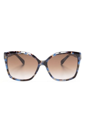 Michael Kors Malia square-frame sunglasses - Blue