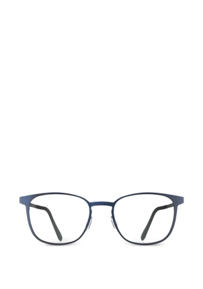 Blackfin St.John geometric-frame glasses - Blue