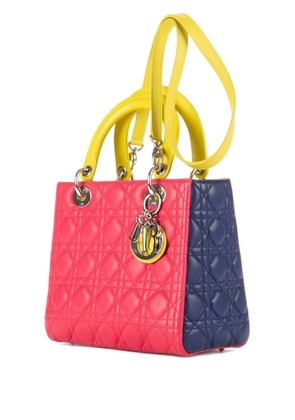 Christian Dior Pre-Owned quilted shoulder bag - Pink