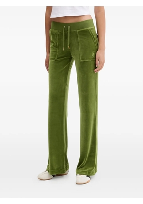 Juicy Couture Layla flared trousers - Green