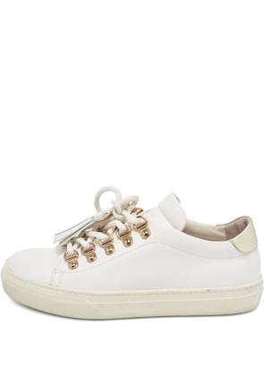 Tod's Vintage 2024 tassel-detail sneakers - White