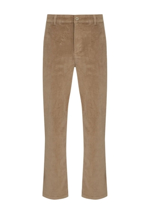 Osklen velvet trousers - Neutrals