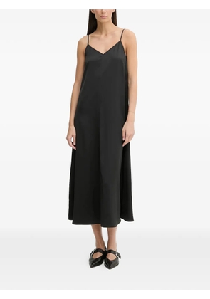Marc O'Polo V-neck midi dress - Black