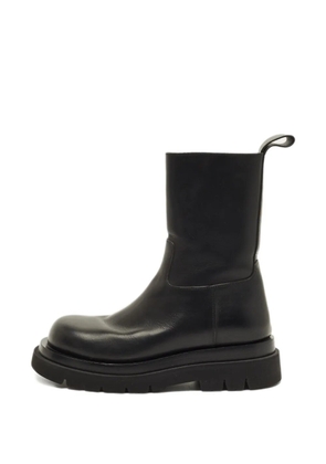 Bottega Veneta Pre-Owned leather boots - Black