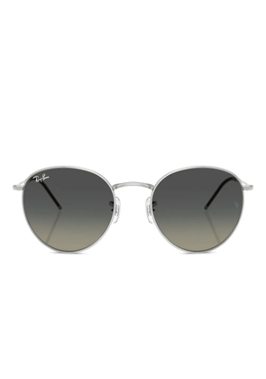 Ray-Ban Reverse round-frame sunglasses - Black