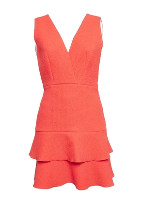 SANDRO 2024 jacquard dress - Orange