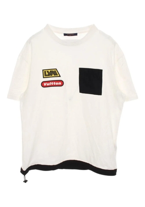 Louis Vuitton Pre-Owned 2000s Hybrid cotton T-shirt - White