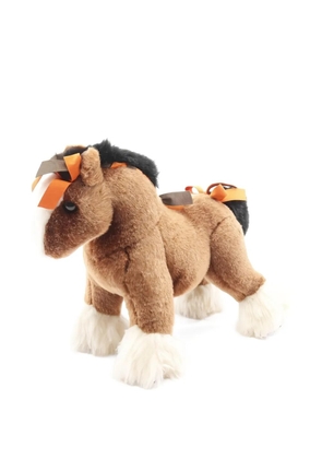 Hermès Pre-Owned 2010's stuffed toy - Brown