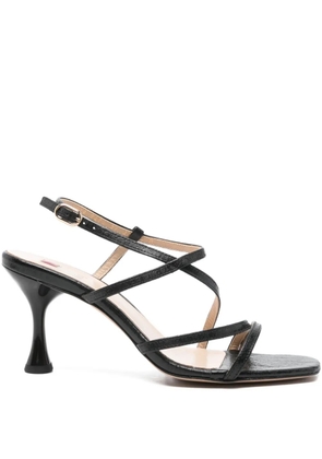 Hogl strappy heeled sandals - Black