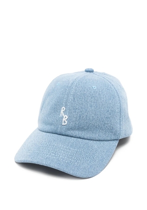 Ruslan Baginskiy logo-embroidered baseball cap - Blue