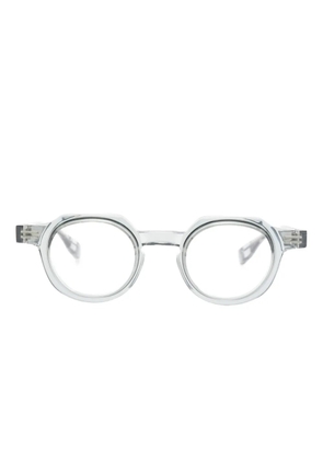 Factory900 round-frame glasses - Blue