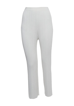Dion Lee high-rise trousers - White