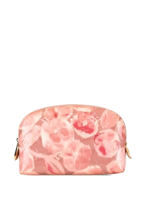 Louis Vuitton Pre-Owned 2018 Monogram Vernis Ikat Cosmetic pouch - Pink