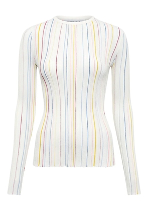 Gabriela Hearst striped T-shirt - White