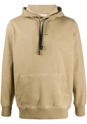1017 ALYX 9SM hooded sweatshirt - Neutrals