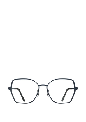 Blackfin Antigua geometric-fame glasses - Blue