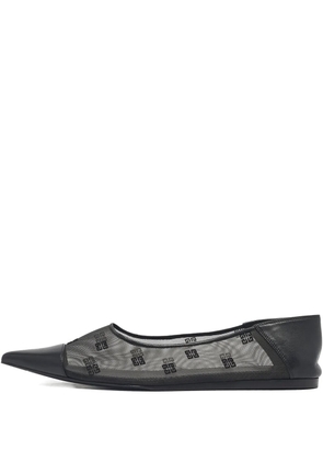 Givenchy Pre-Owned 4g leather ballet flats - Black
