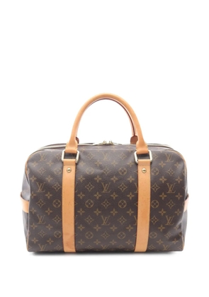 Louis Vuitton Pre-Owned 2008 medium carryall monogram luggage bag - Brown