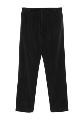 Canali drawstring-waistband trousers - Blue