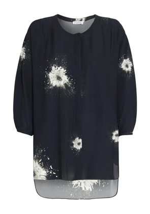 Gloria Coelho floral-print blouse - Blue