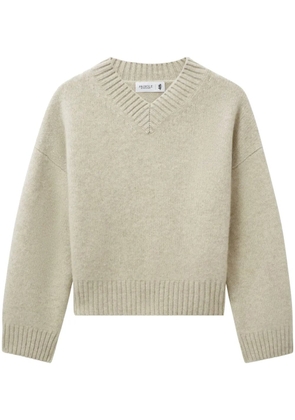 Pringle of Scotland V-neck cashmere sweater - Neutrals