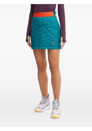 La Sportiva quilted min skirt - Green