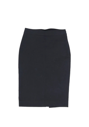 Givenchy Pre-Owned pencil mini skirt - Black