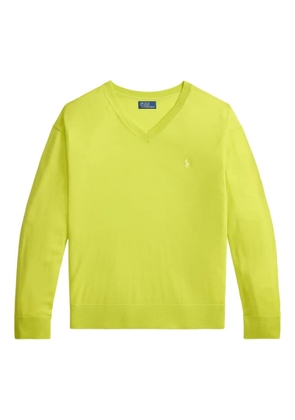 Polo Ralph Lauren v-neck merino sweater - Green