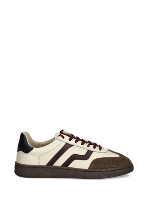 Gant Cuzmo suede stripe sneakers - Neutrals