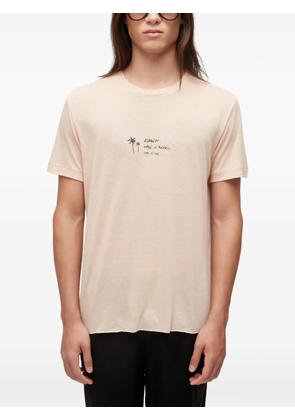Osklen short-sleeve crew-neck T-shirt - Neutrals