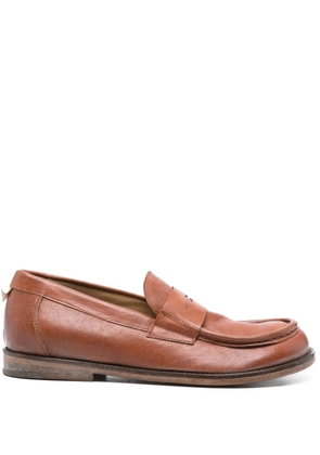 Moma Idolo loafers - Brown