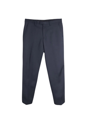 Kenzo Pre-Owned pinstripe tailored trousers - Grey