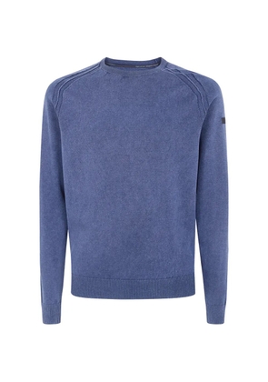RRD ribbed crew-neck sweater - Blue