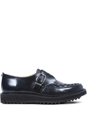 George Cox Ripple Hatton monk shoes - Black