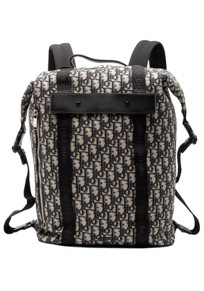 Christian Dior Pre-Owned 2019 Oblique Canvas Safari backpack - Blue