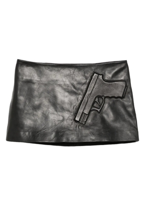 Ashley Williams Protection mini skirt - Black