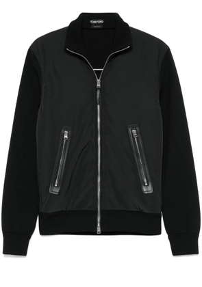 TOM FORD panelled jacket - Black