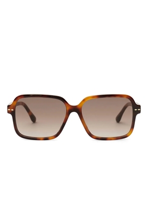 Isabel Marant Eyewear Loelia sunglasses - Brown