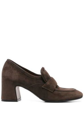 mara bini 60mm Rubino loafers - Brown