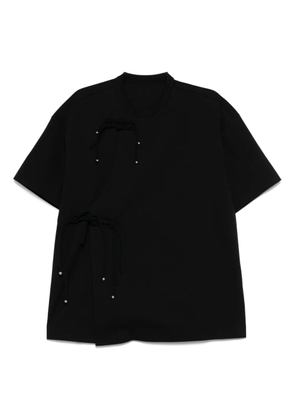 JNBY short-sleeved T-shirt - Black