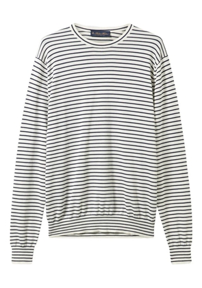 Brooks Brothers cotton-blend t-shirt - White