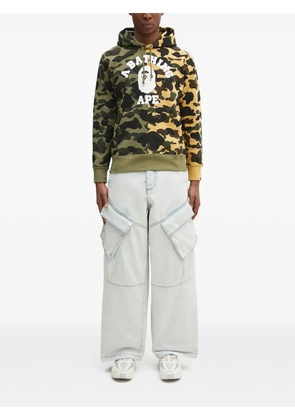 A BATHING APE® 1st Camo College hoodie - Green