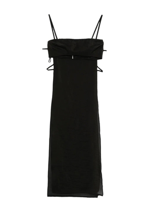 OCCLEUS Kate silk top - Grey