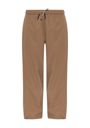 RETHINKIT STUDIOS drawstring-fastening pocket trousers - Brown