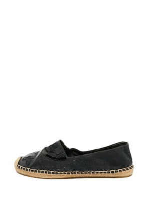 Tory Burch Canvas leather espadrilles - Black