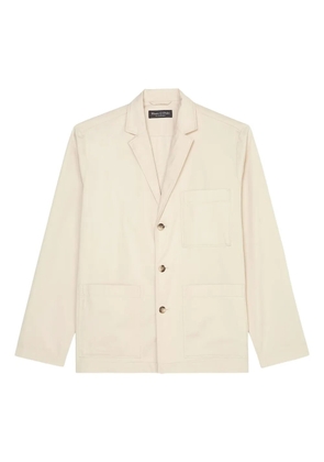 Marc O'Polo button-up utility blazer - Neutrals