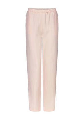 LouLou de Saison Scot elasticated trousers - Neutrals