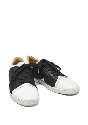 Christian Louboutin Pre-Owned Elastikid lace-up sneakers - White