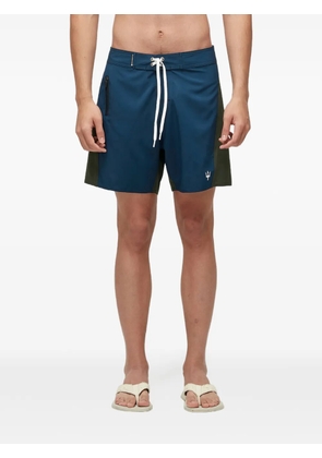 Osklen drawstring swim shorts - Blue